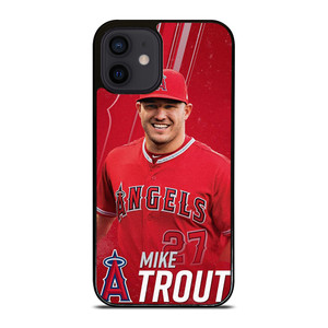 MIKE TROUT LOS ANGELES ANGELS BASEBALL 2 iPhone 12 Mini Case Cover