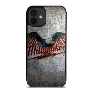 MILWAUKEE AMERICAN EAGLES LOGO iPhone 12 Mini Case Cover MILWAUKEE AMERICAN EAGLES LOGO iPhone 12 Mini Case Cover
