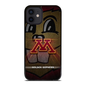 MINNESOTA GOLDEN GOPHERS FOOTBALL iPhone 12 Mini Case Cover MINNESOTA GOLDEN GOPHERS FOOTBALL iPhone 12 Mini Case Cover