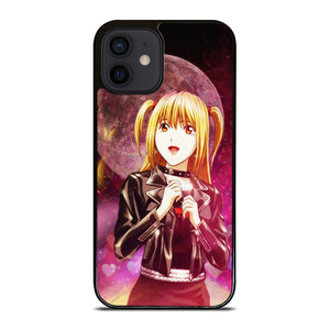 MISA AMANE DEATH NOTE ANIME 2 iPhone 12 Mini Case Cover