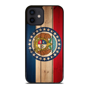MISSOURI STATES LOGO iPhone 12 Mini Case Cover MISSOURI STATES LOGO iPhone 12 Mini Case Cover