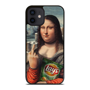MONALISA LAYS CHIP iPhone 12 Mini Case Cover