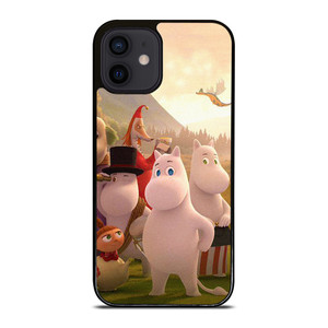 MOOMINVALLEY ALL CHARACTERS iPhone 12 Mini Case Cover