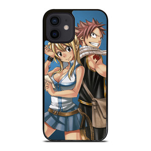 NATSU LUCY FAIRY TAIL ANIME iPhone 12 Mini Case Cover NATSU LUCY FAIRY TAIL ANIME iPhone 12 Mini Case Cover
