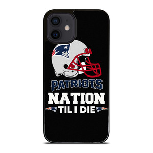 NEW ENGLAND PATRIOTS TIL I DIE iPhone 12 Mini Case Cover