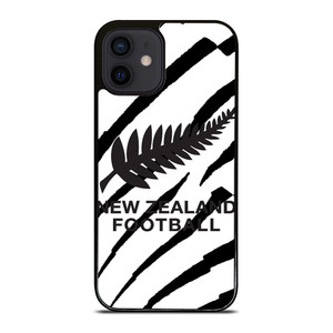 NEW ZEALAND FOOTBALL STRIPE iPhone 12 Mini Case Cover