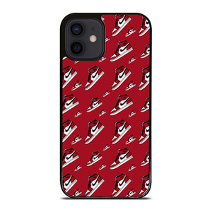 NIKE AIR JORDAN SHOES PATTERN iPhone 12 Mini Case Cover