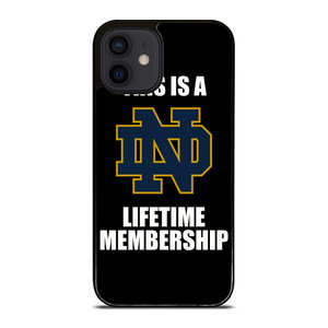 NOTRE DAME FIGHTING IRISH MEMBERSHIP iPhone 12 Mini Case Cover