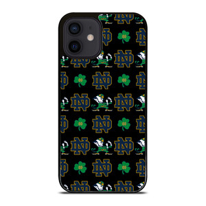 NOTRE DAME FIGNTING IRISH PATTERN iPhone 12 Mini Case Cover NOTRE DAME FIGNTING IRISH PATTERN iPhone 12 Mini Case Cover