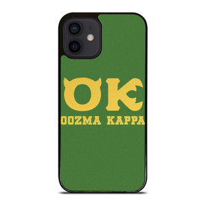 OOZMA KAPPA MONSTER INC LOGO iPhone 12 Mini Case Cover
