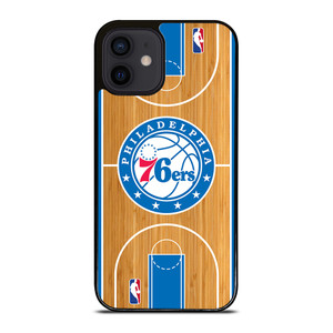 PHILADELPHIA 76ERS NBA ARENA iPhone 12 Mini Case Cover