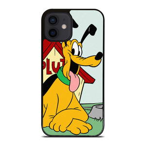 PLUTO DISNEY CUTE iPhone 12 Mini Case Cover PLUTO DISNEY CUTE iPhone 12 Mini Case Cover