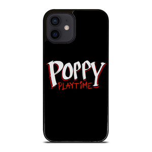POPPY PLAYTIME GAMES LOGO iPhone 12 Mini Case Cover POPPY PLAYTIME GAMES LOGO iPhone 12 Mini Case Cover