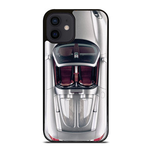 PORSCHE CARRERA GT TOP VIEW iPhone 12 Mini Case Cover