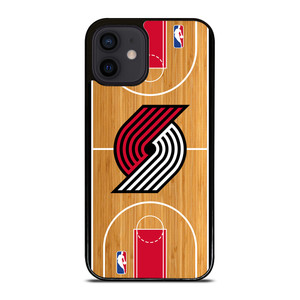 PORTLAND TRAIL BLAZERS NBA ARENA iPhone 12 Mini Case Cover