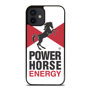 POWER HORSE ENERGY DRINK LOGO iPhone 12 Mini Case Cover POWER HORSE ENERGY DRINK LOGO iPhone 12 Mini Case Cover