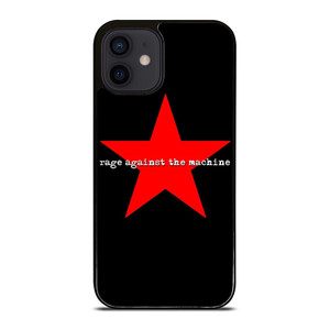 RAGE AGAINST THE MACHINE ROCK BAND LOGO iPhone 12 Mini Case Cover