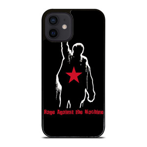 RAGE AGAINST THE MACHINE ROCK BAND iPhone 12 Mini Case Cover
