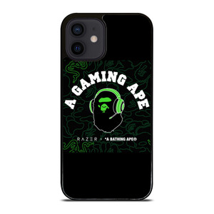 RAZER X BAPE A GAMING APE iPhone 12 Mini Case Cover