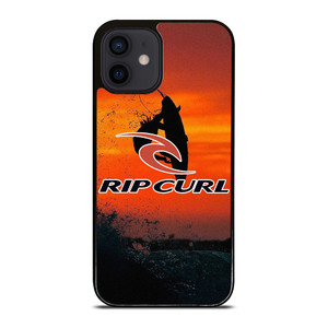 RIP CURL SURFING SUNSETS iPhone 12 Mini Case Cover RIP CURL SURFING SUNSETS iPhone 12 Mini Case Cover