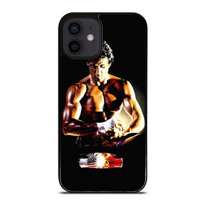 ROCKY BALBOA BOXING ART iPhone 12 Mini Case Cover ROCKY BALBOA BOXING ART iPhone 12 Mini Case Cover