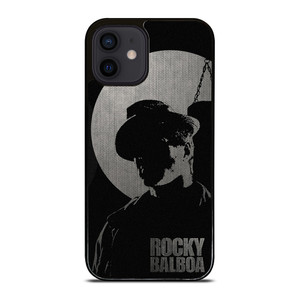 ROCKY BALBOA SILHOUETTE iPhone 12 Mini Case Cover ROCKY BALBOA SILHOUETTE iPhone 12 Mini Case Cover