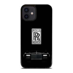 ROLLS ROYCE CAR SILHOUETTE iPhone 12 Mini Case Cover ROLLS ROYCE CAR SILHOUETTE iPhone 12 Mini Case Cover