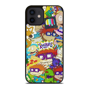 RUGRATS CARTOON ALL CHARACTERS iPhone 12 Mini Case Cover RUGRATS CARTOON ALL CHARACTERS iPhone 12 Mini Case Cover