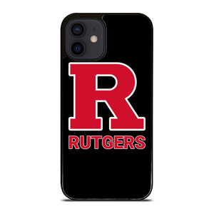 RUTGERS SCARLET KNIGHTS FOOTBALL iPhone 12 Mini Case Cover RUTGERS SCARLET KNIGHTS FOOTBALL iPhone 12 Mini Case Cover