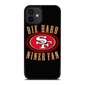 SAN FRANCISCO 49ERS DIE HARD FANS iPhone 12 Mini Case Cover