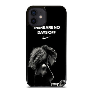 SERENA WILLIAMS NIKE QUOTES iPhone 12 Mini Case Cover SERENA WILLIAMS NIKE QUOTES iPhone 12 Mini Case Cover