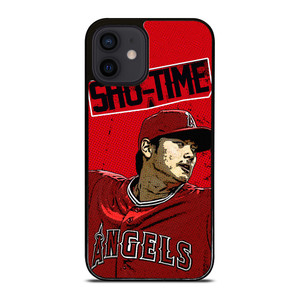 SHOHEI OHTANI LOS ANGELES ANGELS 2 iPhone 12 Mini Case Cover