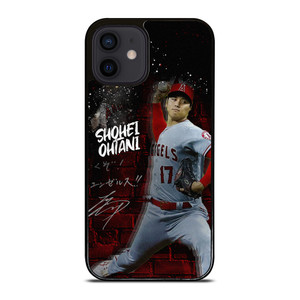 SHOHEI OHTANI LOS ANGELES ANGELS BASEBALL 2 iPhone 12 Mini Case Cover
