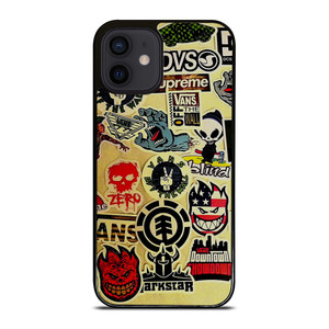 SKATEBOARDS BRAND BOMB iPhone 12 Mini Case Cover SKATEBOARDS BRAND BOMB iPhone 12 Mini Case Cover