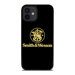 SMITH AND WESSON PISTOLS LOGO iPhone 12 Mini Case Cover