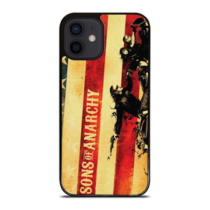 SONS OF ANARCHY AMERICA iPhone 12 Mini Case Cover