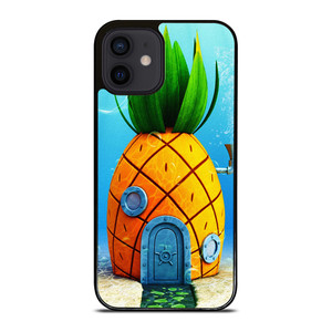 SPONGEBOB PINEAPPLE HOUSE iPhone 12 Mini Case Cover