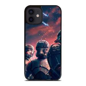 STAR WARS THE BAD BATCH CARTOON iPhone 12 Mini Case Cover