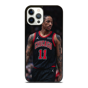 DEMAR DEROZAN CHICAGO BULLS 3 iPhone 12 Pro Case Cover