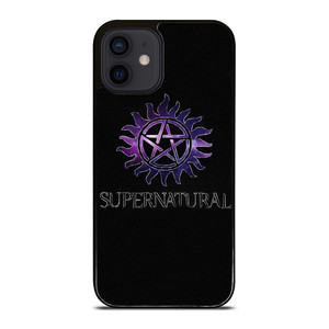 SUPERNATURAL MOVIES LOGO iPhone 12 Mini Case Cover