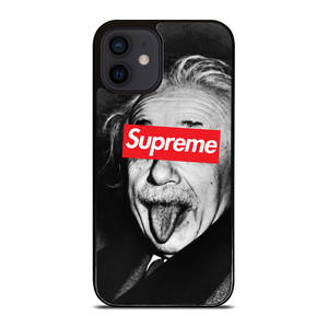 SUPREME ALBERT EINSTEIN iPhone 12 Mini Case Cover SUPREME ALBERT EINSTEIN iPhone 12 Mini Case Cover