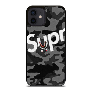 SUPREME BAPE SHARK iPhone 12 Mini Case Cover