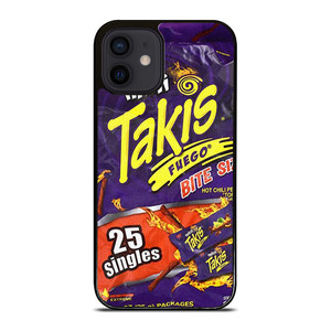TAKIS FUEGO CHIPS SNACK iPhone 12 Mini Case Cover TAKIS FUEGO CHIPS SNACK iPhone 12 Mini Case Cover