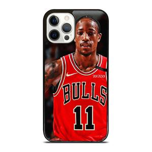 DEMAR DEROZAN CHICAGO BULLS iPhone 12 Pro Case Cover