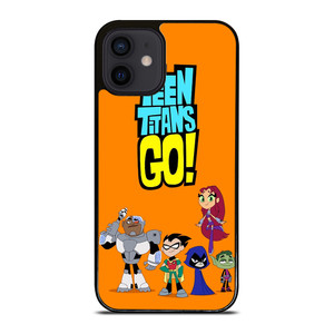 TEEN TITANS GO CARTOON iPhone 12 Mini Case Cover