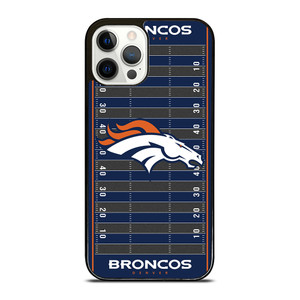 DENVER BRONCOS FOOTBALL FIELD iPhone 12 Pro Case Cover DENVER BRONCOS FOOTBALL FIELD iPhone 12 Pro Case Cover