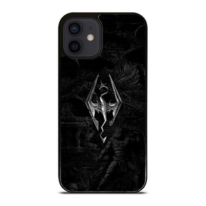 THE ELDER SCROLLS SKYRIM GAMES SIGN iPhone 12 Mini Case Cover