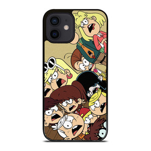THE LOUD HOUSE CARTOON 2 iPhone 12 Mini Case Cover THE LOUD HOUSE CARTOON 2 iPhone 12 Mini Case Cover