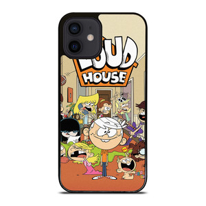 THE LOUD HOUSE CHARACTERS iPhone 12 Mini Case Cover THE LOUD HOUSE CHARACTERS iPhone 12 Mini Case Cover