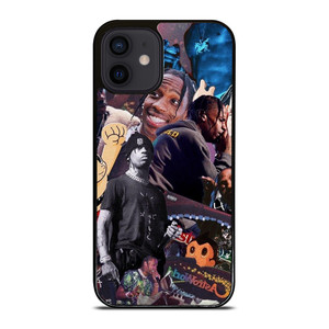 TRAVIS SCOTT ASTROWORLD COLLAGE iPhone 12 Mini Case Cover